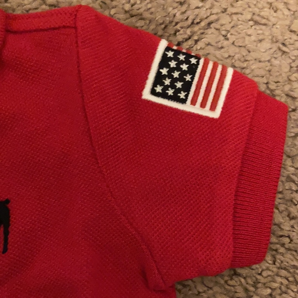 NWT RALPH LAUREN POLO boys Shirt - Picture 2 of 6